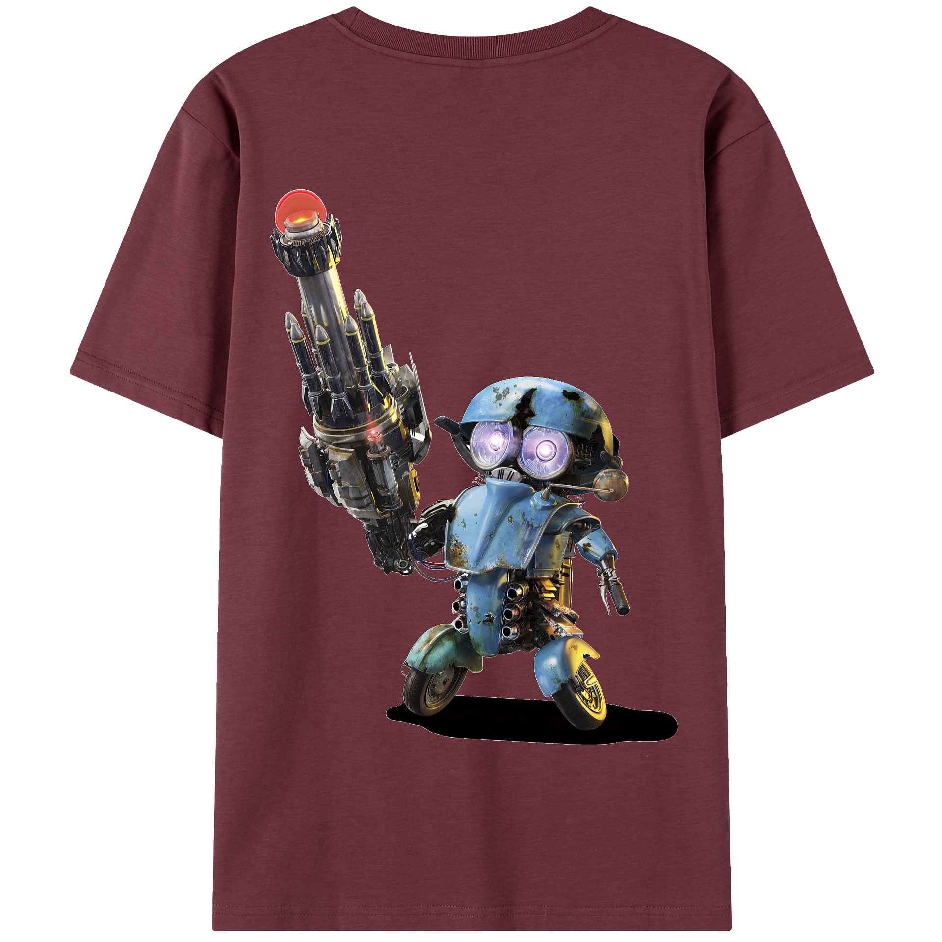 （画像用） Transformers トランスフォーマー 綿100％半袖Tシャツ（背面プリント）
